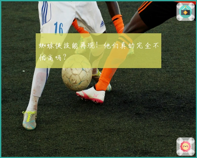 蜘蛛侠技能再现！他们真的完全不怕高吗？